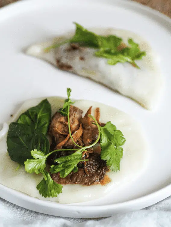 Recette low FODMAP Banh Dai