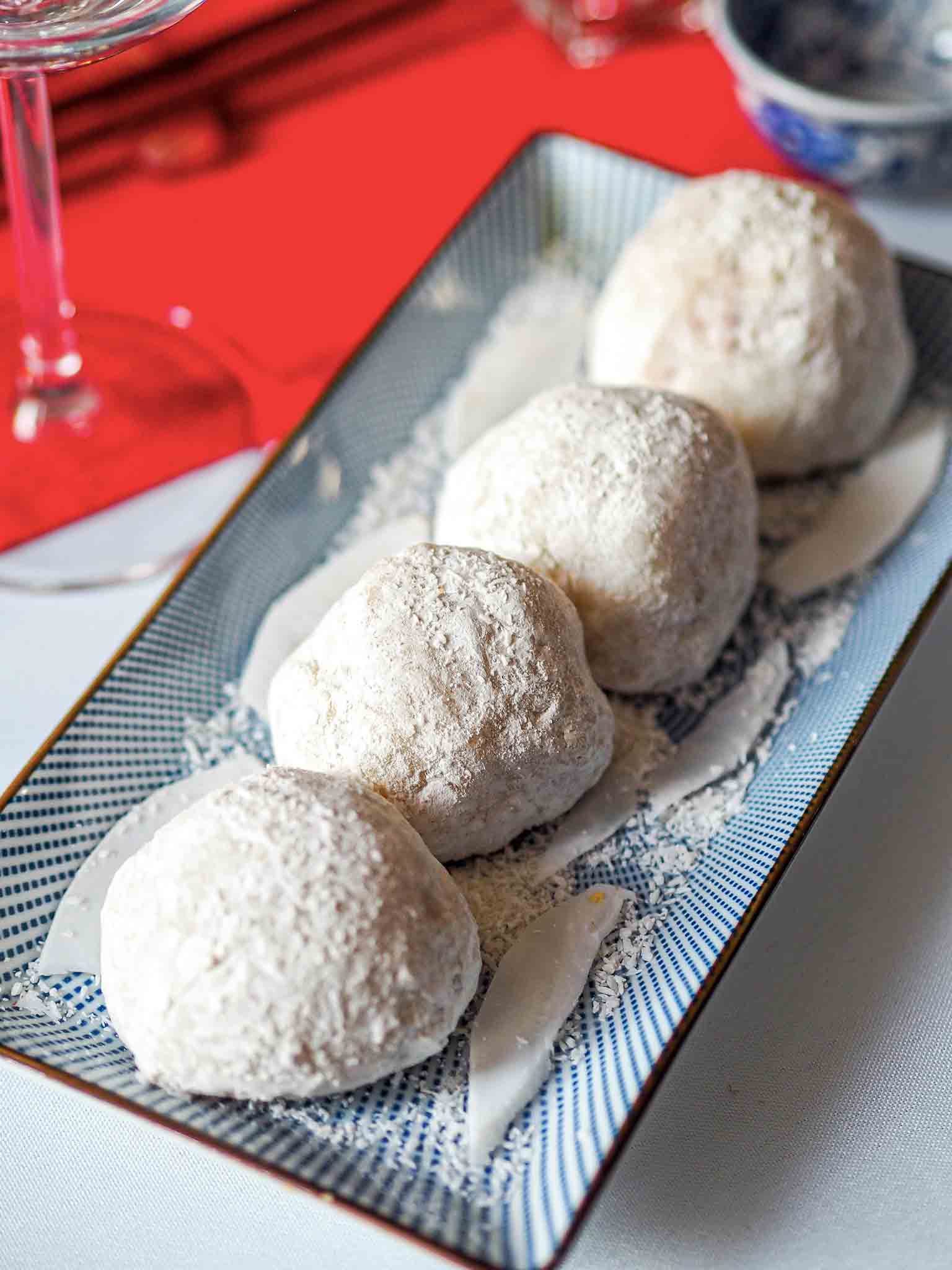 Recette low FODMAP Mochis à la Vietnamienne