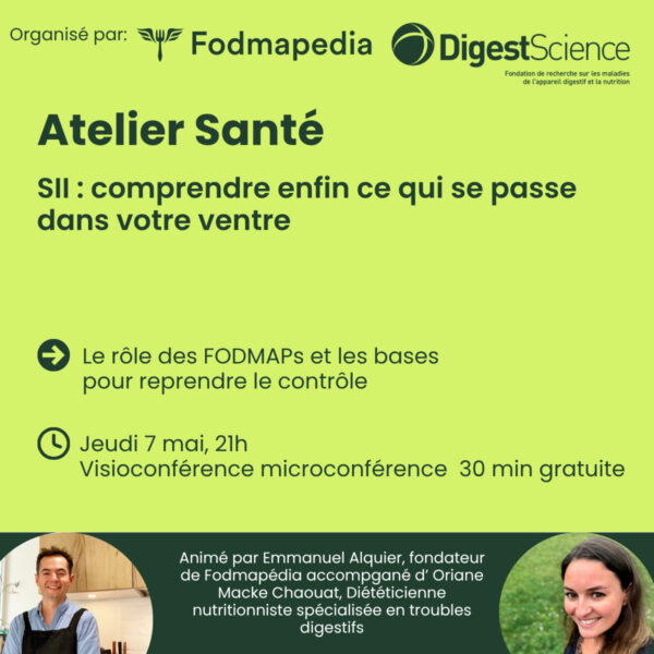 Atelier santé Comprendre ce qui se passe dans son ventre