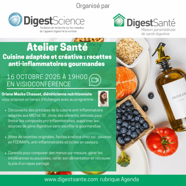 Atelier cuisine adaptée DigestSanté