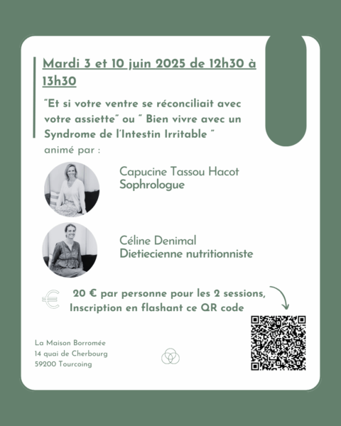 Ateliers santé à la Maison Borromé