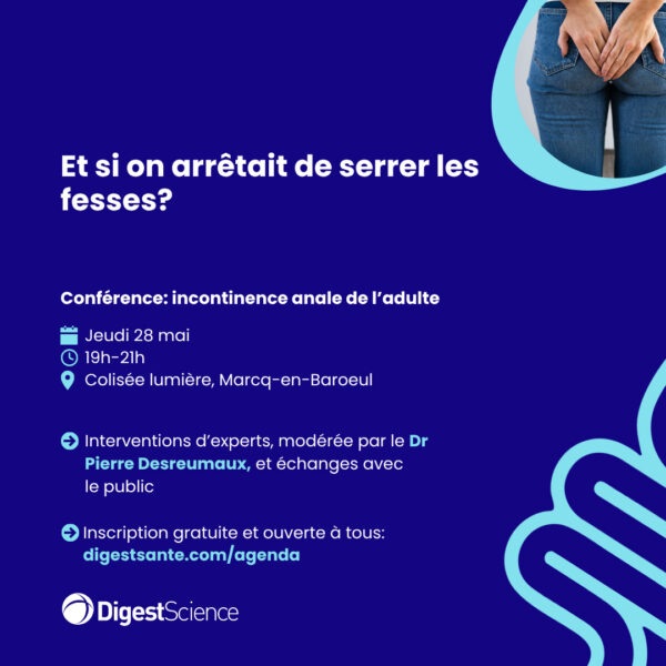 Conférence, Incontinence anale chez l'adulte