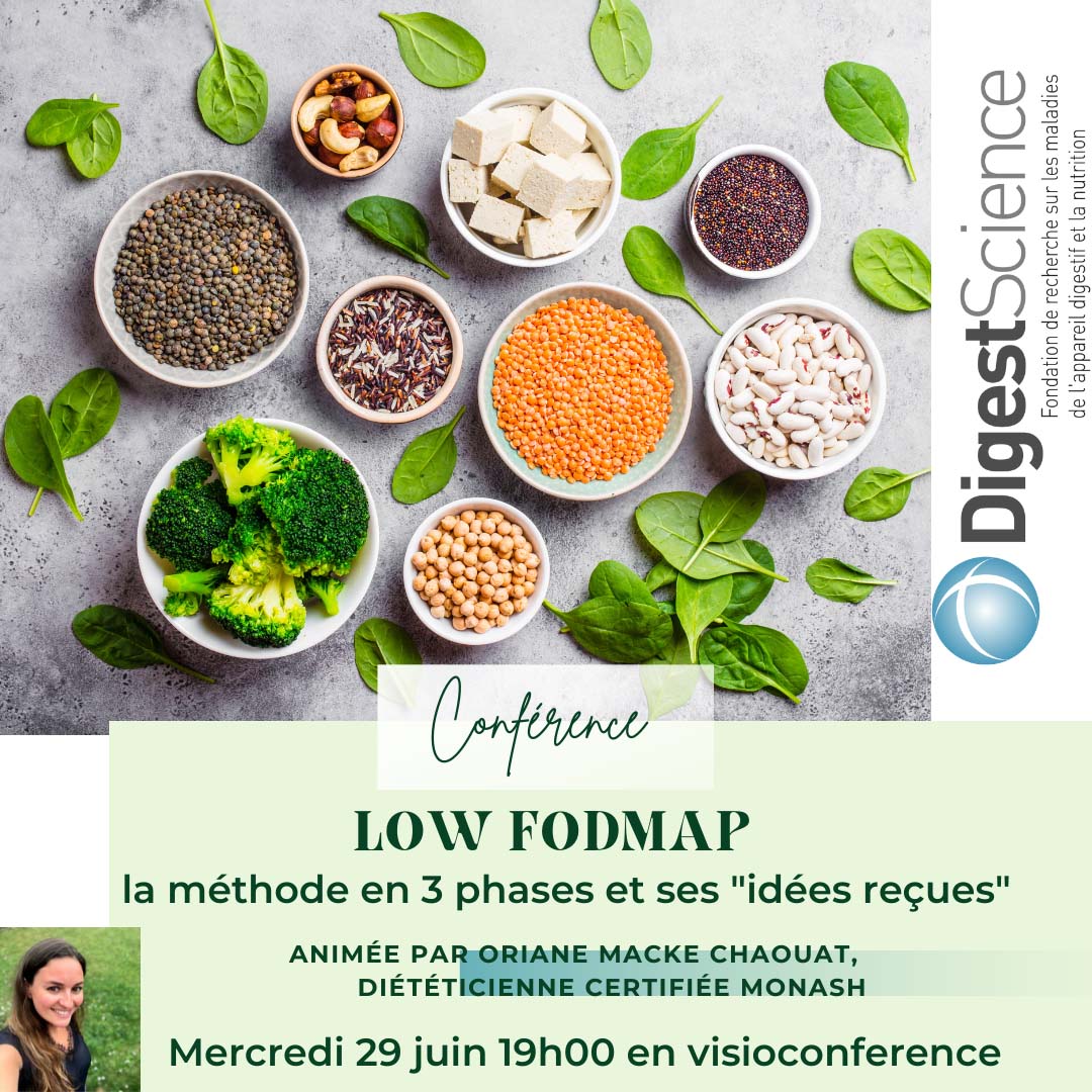 Conférence Low FODMAP