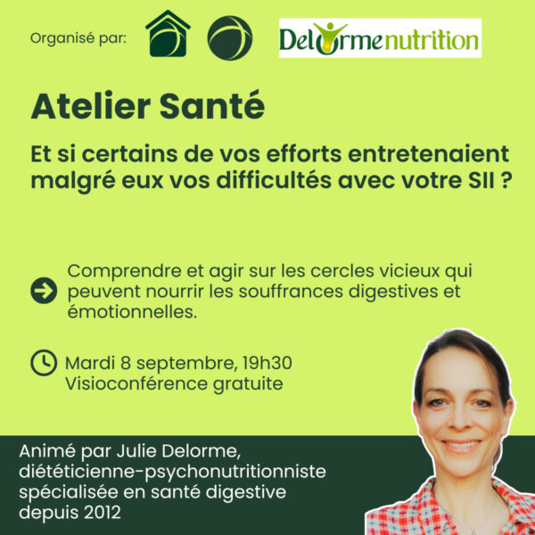 Atelier Santé DigestSanté SII septembre 2026
